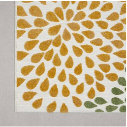 Park Pointe Multi Color 5 ft. x 7 ft. Burst Indoor/Outdoor Area Rug
