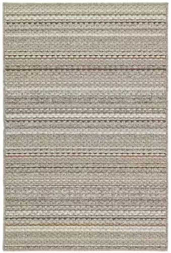Carnival Stripe Earthtone 5 ft. x 7 ft. Area Rug