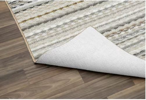 Carnival Stripe Earthtone 5 ft. x 7 ft. Area Rug