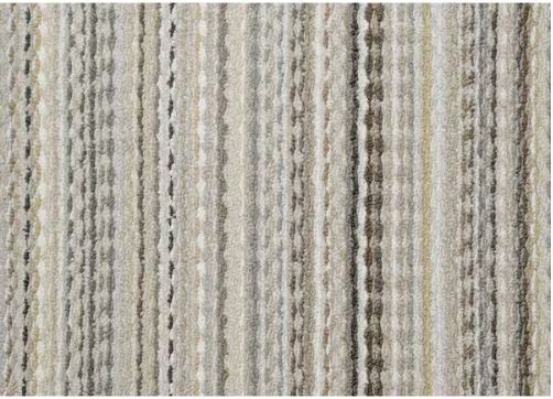 Carnival Stripe Earthtone 5 ft. x 7 ft. Area Rug