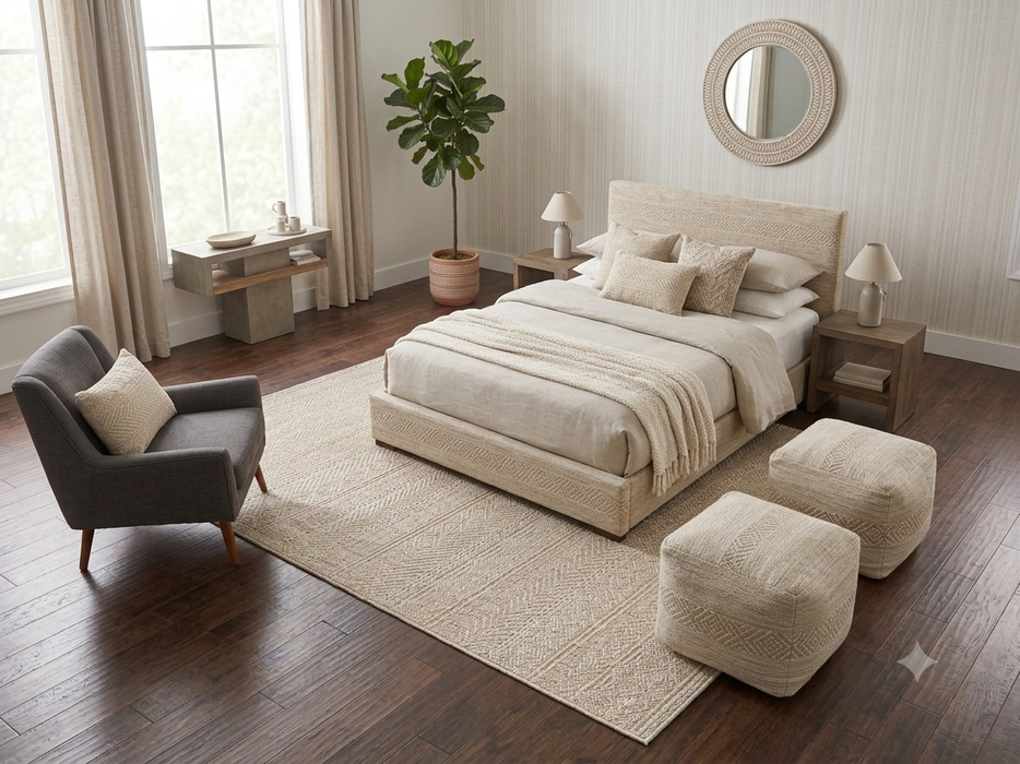 5' x 7' Area Rug