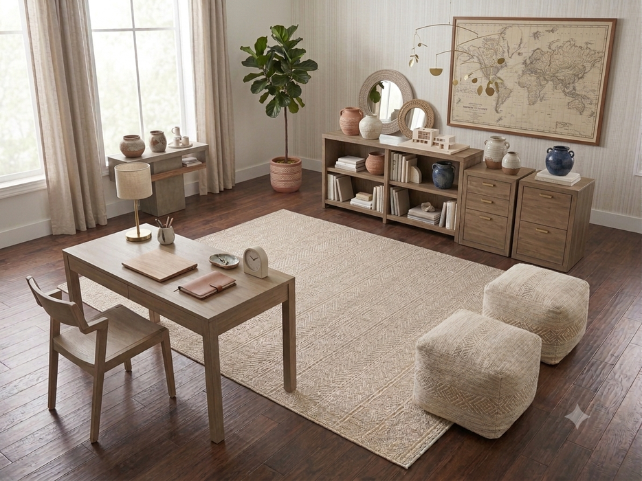 5' x 7' Area Rug