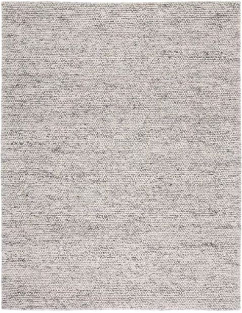 Natura NAT620 Hand Woven Indoor Area Rug - Light Grey/Ivory - 8'x10' - Safavieh
