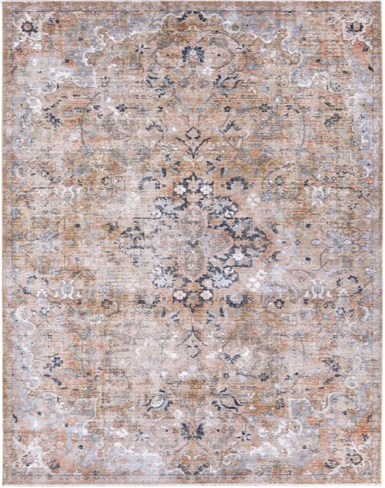 Jaipur Living Zefira Amena ZFA08 Gold/Gray Area Rug