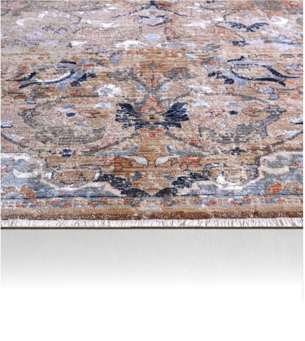 Jaipur Living Zefira Amena ZFA08 Gold/Gray Area Rug