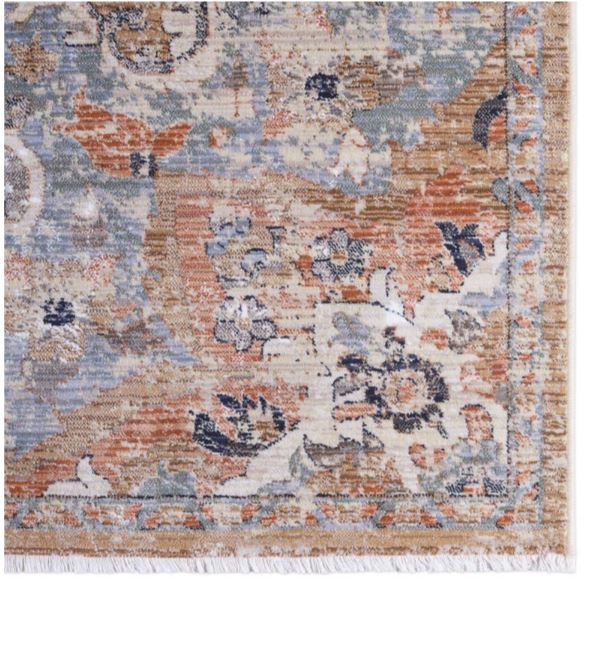 Jaipur Living Zefira Amena ZFA08 Gold/Gray Area Rug