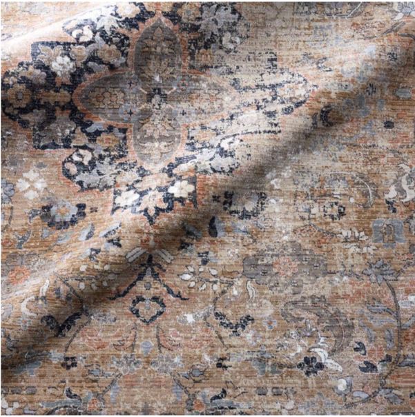 Jaipur Living Zefira Amena ZFA08 Gold/Gray Area Rug