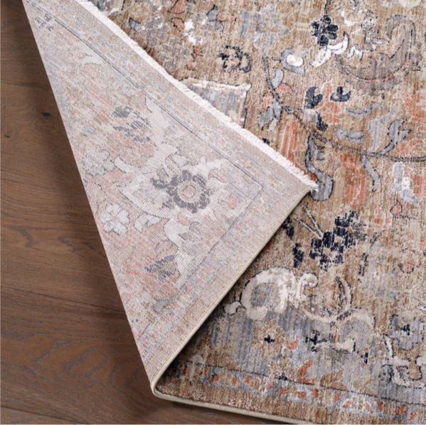 Jaipur Living Zefira Amena ZFA08 Gold/Gray Area Rug