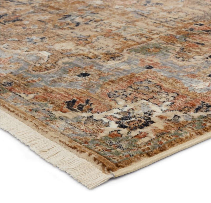 Jaipur Living Zefira Amena ZFA08 Gold/Gray Area Rug