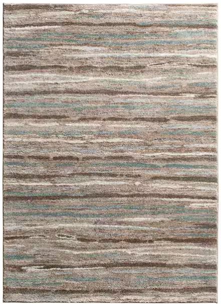 Shoreline Multi 5 ft. x 7 ft. Striped Area Rug