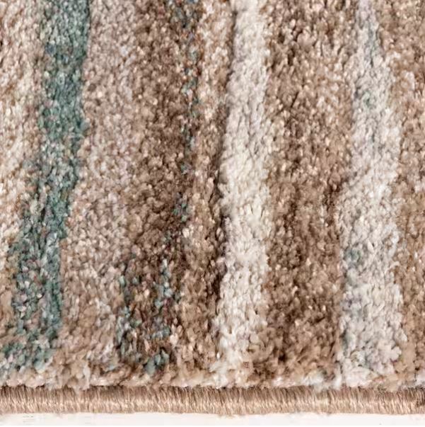Shoreline Multi 5 ft. x 7 ft. Striped Area Rug
