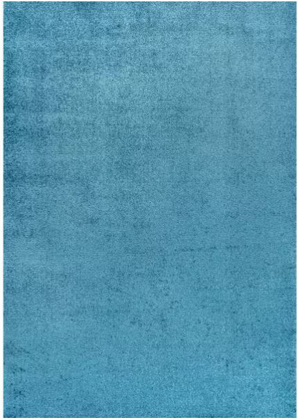 Haze Solid Low-Pile Turquoise 5 ft. x 8 ft. Area Rug