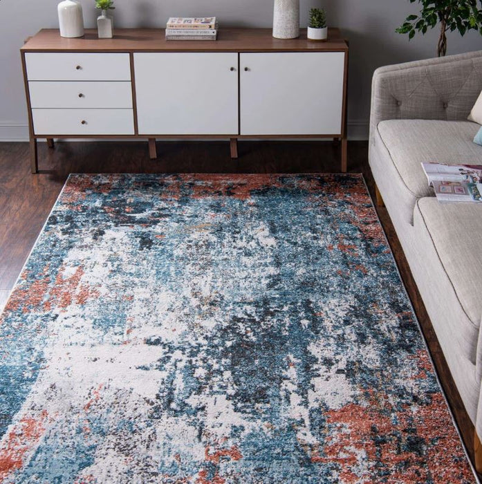 Abstract Indoor Rug