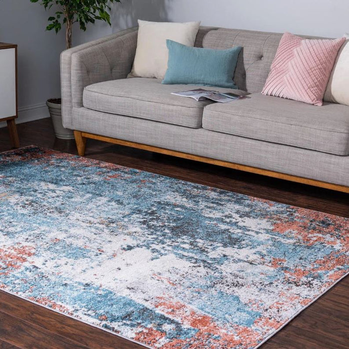 Abstract Indoor Rug