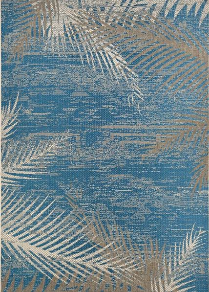 Couristan Monaco 2429/3108 Ocean Blue Rug