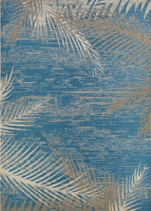 Couristan Monaco 2429/3108 Ocean Blue Rug