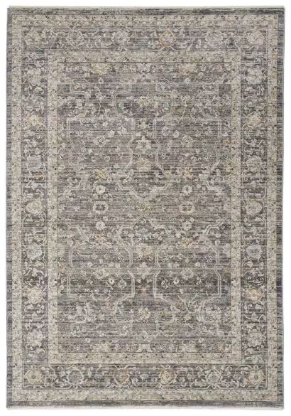 Nourison Lynx 7'10" x 10'1" Slate and Multicolor Area Rug