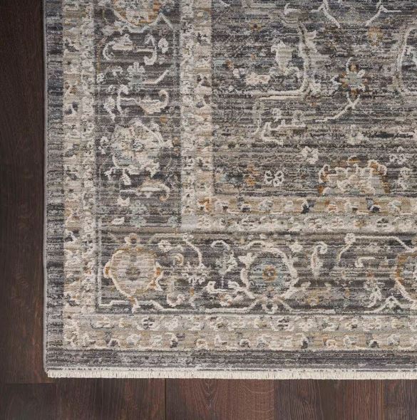 Nourison Lynx 7'10" x 10'1" Slate and Multicolor Area Rug