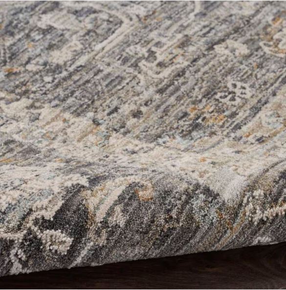 Nourison Lynx 7'10" x 10'1" Slate and Multicolor Area Rug