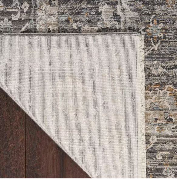 Nourison Lynx 7'10" x 10'1" Slate and Multicolor Area Rug