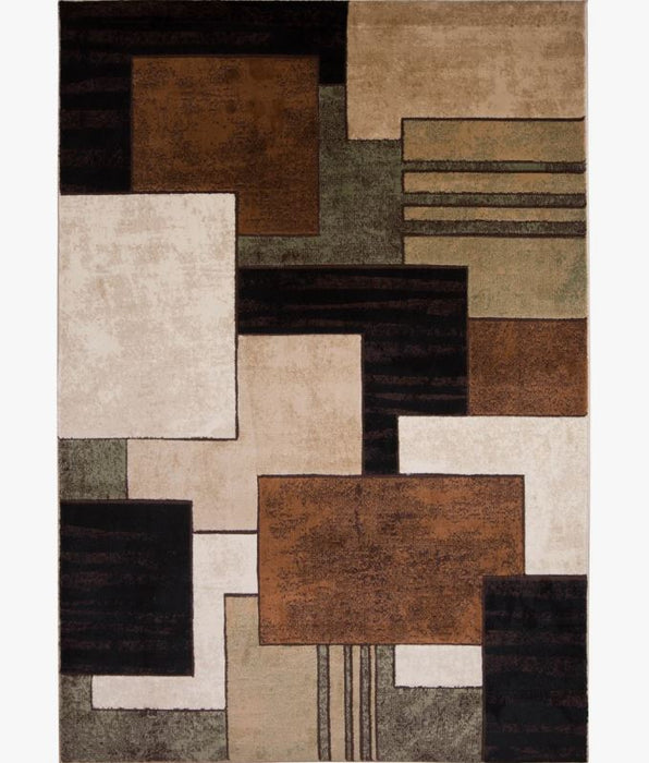 Amalyn Performance Geometric Indoor Rug