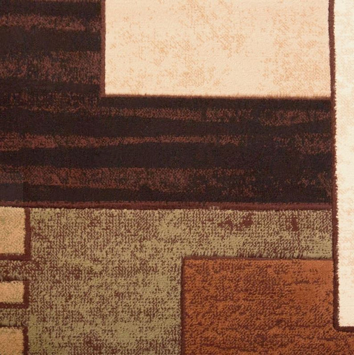 Amalyn Performance Geometric Indoor Rug