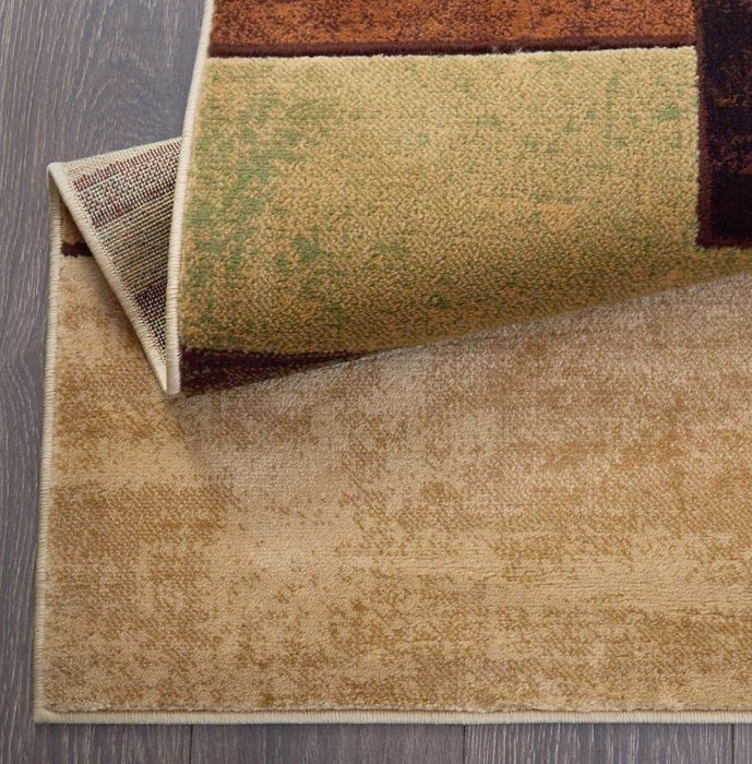 Amalyn Performance Geometric Indoor Rug