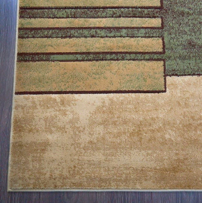 Amalyn Performance Geometric Indoor Rug
