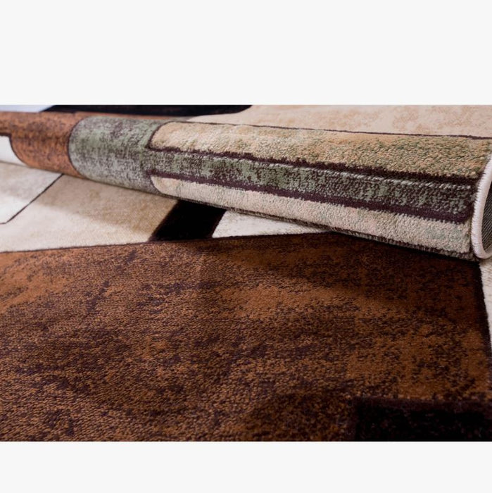 Amalyn Performance Geometric Indoor Rug