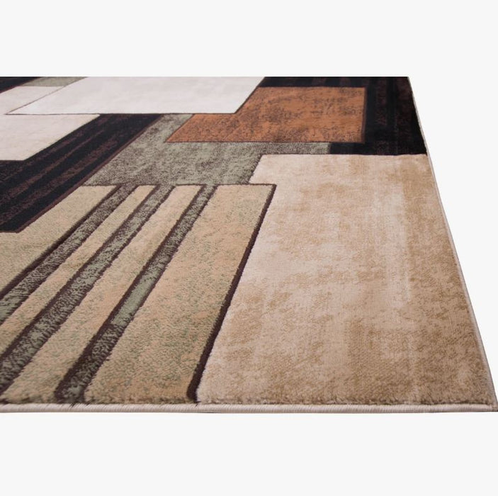 Amalyn Performance Geometric Indoor Rug