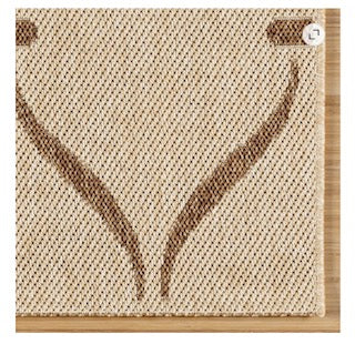 8x10 Gertmenian Ringley Araceli Transitional Geometric Chestnut Area Rug