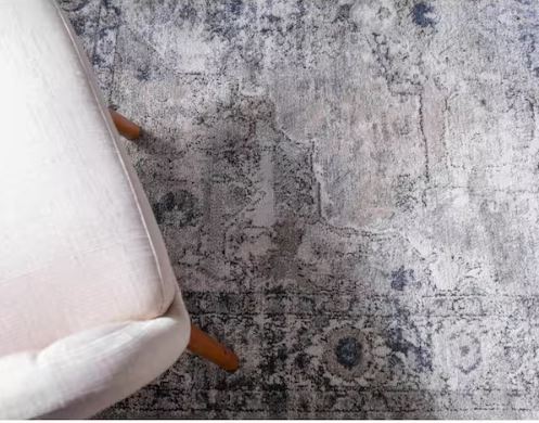 Portland Canby Ivory/Gray 10 ft. x 14 ft. Area Rug