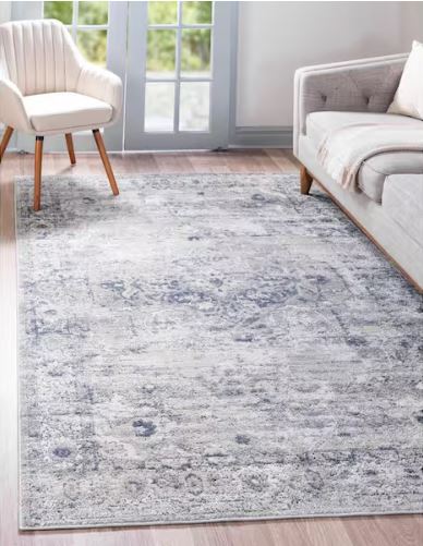 Portland Canby Ivory/Gray 10 ft. x 14 ft. Area Rug