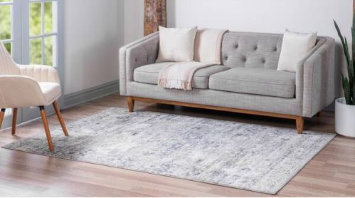 Portland Canby Ivory/Gray 10 ft. x 14 ft. Area Rug