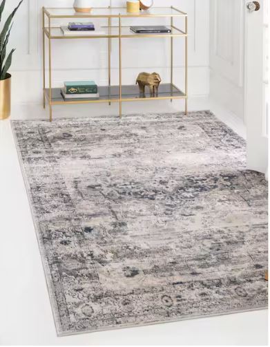 Portland Canby Ivory/Gray 10 ft. x 14 ft. Area Rug