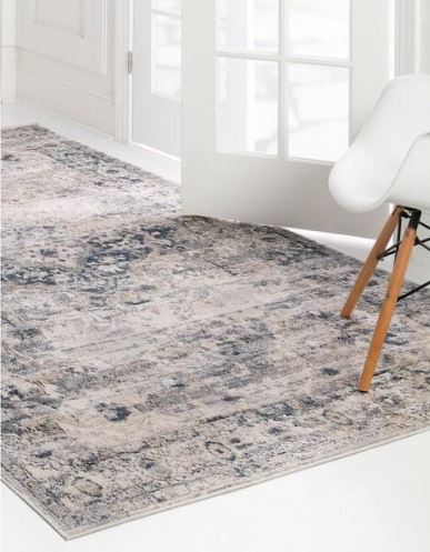 Portland Canby Ivory/Gray 10 ft. x 14 ft. Area Rug