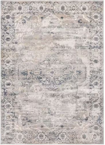 Portland Canby Ivory/Gray 10 ft. x 14 ft. Area Rug