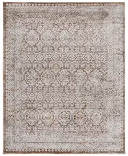 8 ft. x 10 ft. Brown Morrow Area Rug