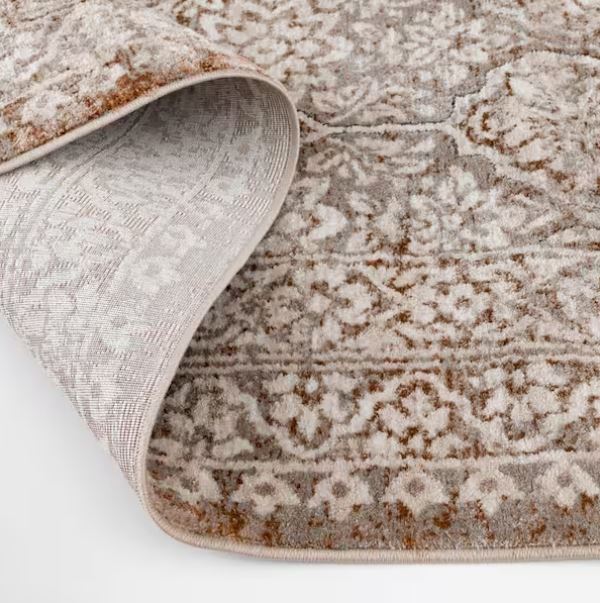 8 ft. x 10 ft. Brown Morrow Area Rug