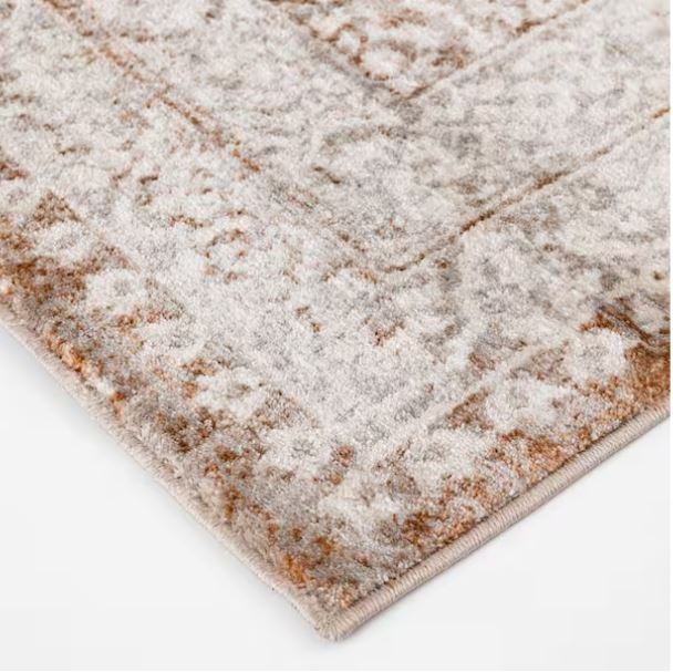 8 ft. x 10 ft. Brown Morrow Area Rug