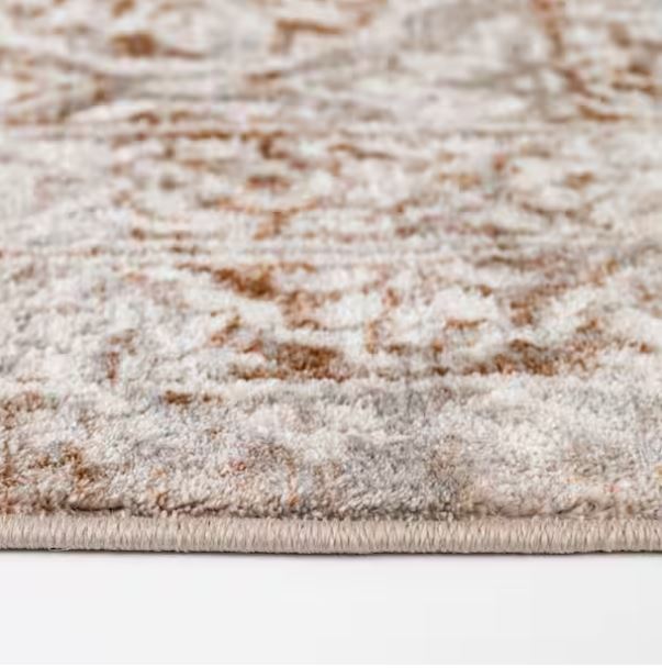 8 ft. x 10 ft. Brown Morrow Area Rug