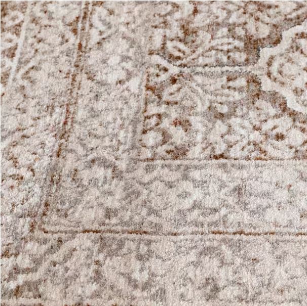 8 ft. x 10 ft. Brown Morrow Area Rug