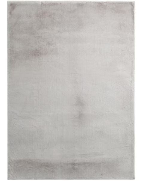 Piper Grey 7.5' x 9.8' Solid Polyester Area Rug