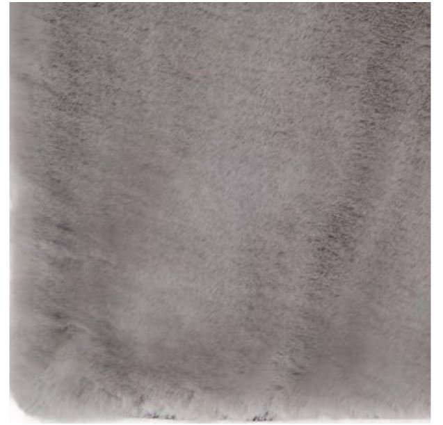 Piper Grey 7.5' x 9.8' Solid Polyester Area Rug