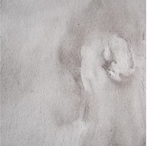 Piper Grey 7.5' x 9.8' Solid Polyester Area Rug