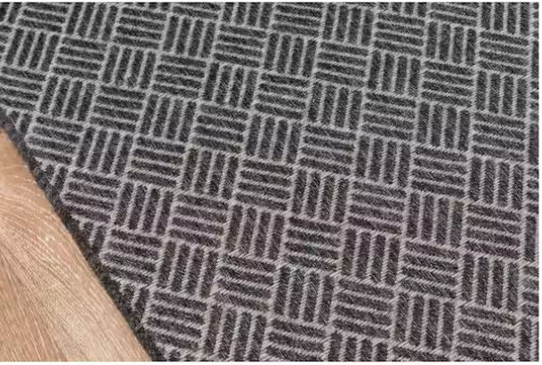 Como Charcoal 9 ft. 10 in. X 13 ft. 2 in. Indoor/Outdoor Area Rug