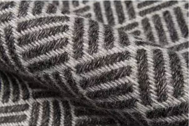 Como Charcoal 9 ft. 10 in. X 13 ft. 2 in. Indoor/Outdoor Area Rug