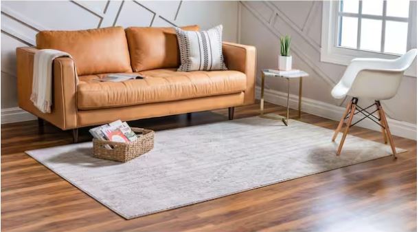 Portland Orford Tan 8 ft. x 10 ft. Area Rug