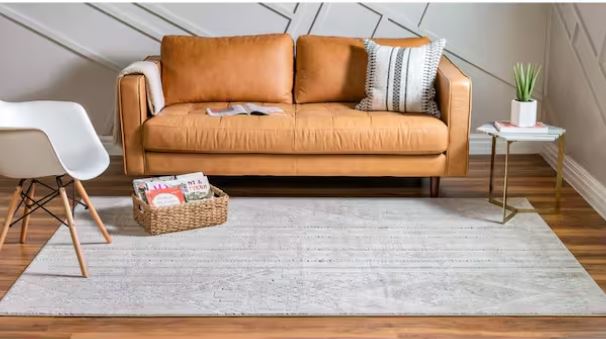 Portland Orford Tan 8 ft. x 10 ft. Area Rug