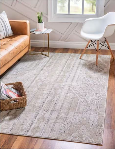 Portland Orford Tan 8 ft. x 10 ft. Area Rug